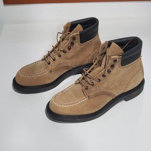 Red Wing Shoes Boots, Size 9, Desert Sand